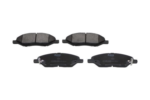 Brake Pad Set, disc brake Kavo Parts KBP-6578