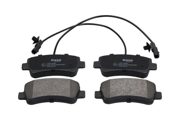 Brake Pad Set, disc brake Kavo Parts KBP-6590