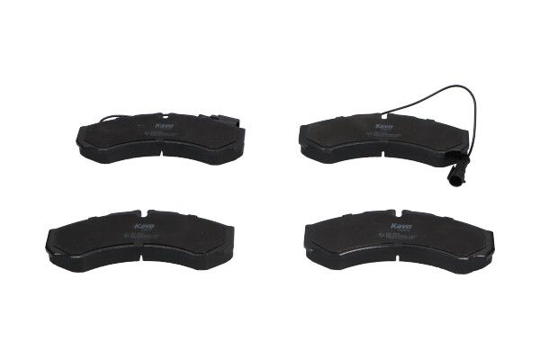 Brake Pad Set, disc brake Kavo Parts KBP-6591