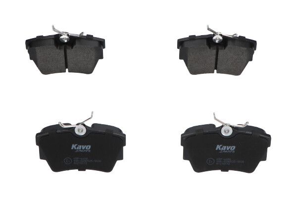 Brake Pad Set, disc brake Kavo Parts KBP-6604