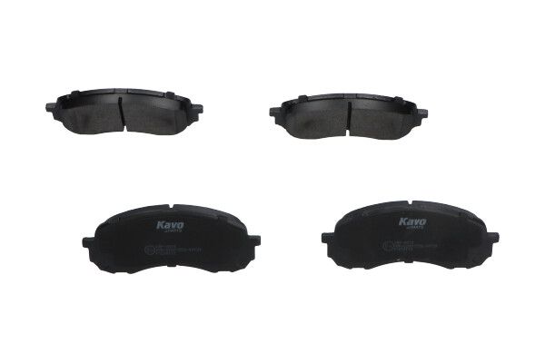 Комплект гальмівних накладок, дискове гальмо Kavo Parts KBP-8018