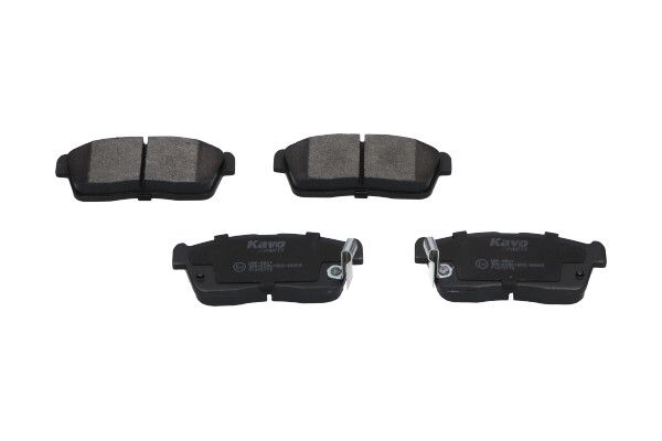 Brake Pad Set, disc brake Kavo Parts KBP-8507