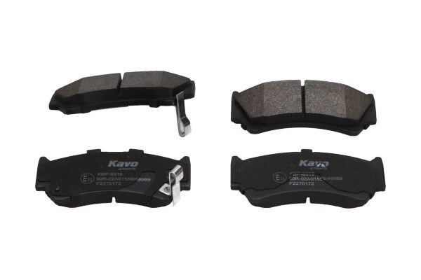 Brake Pad Set, disc brake Kavo Parts KBP-8519