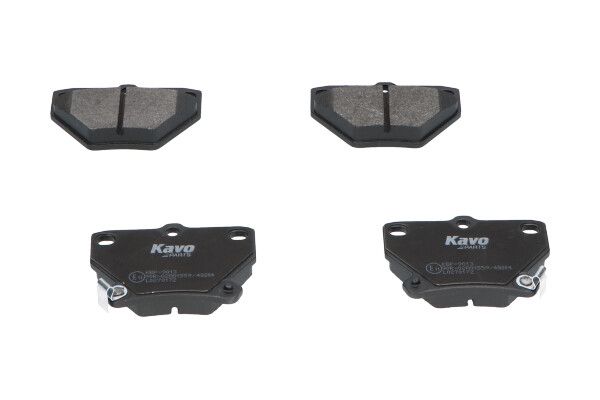 Brake Pad Set, disc brake Kavo Parts KBP-9013