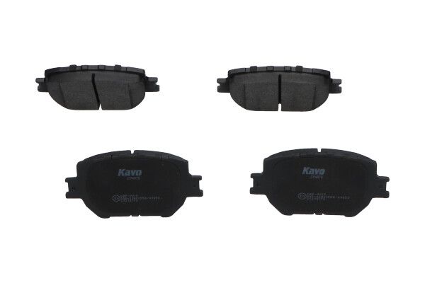 Комплект гальмівних накладок, дискове гальмо Kavo Parts KBP-9015