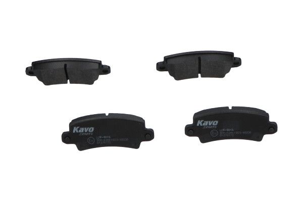 Brake Pad Set, disc brake Kavo Parts KBP-9016