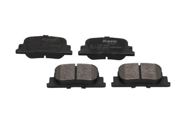 Brake Pad Set, disc brake Kavo Parts KBP-9069