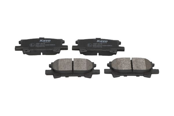 Brake Pad Set, disc brake Kavo Parts KBP-9078