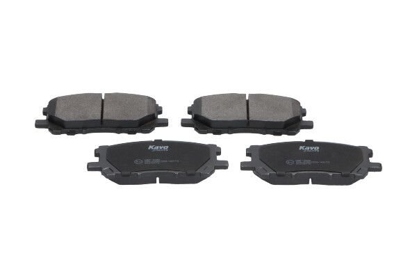 Brake Pad Set, disc brake Kavo Parts KBP-9080