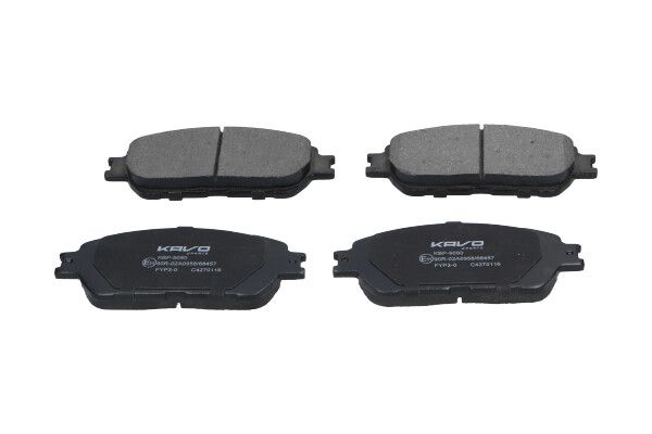 Brake Pad Set, disc brake Kavo Parts KBP-9090