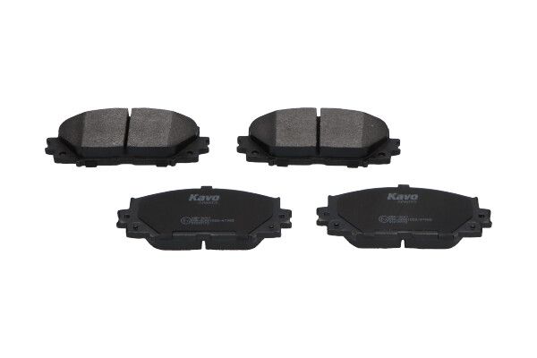 Комплект гальмівних накладок, дискове гальмо Kavo Parts KBP-9097