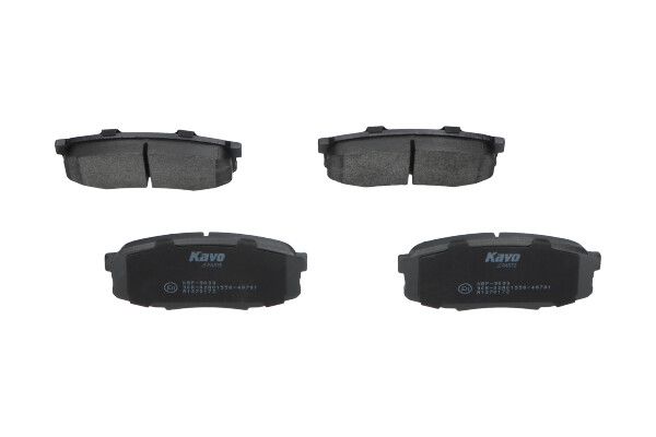 Brake Pad Set, disc brake Kavo Parts KBP-9099