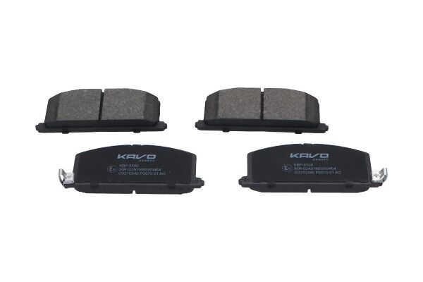 Brake Pad Set, disc brake Kavo Parts KBP-9109