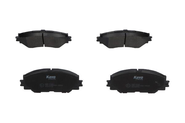 Brake Pad Set, disc brake Kavo Parts KBP-9120