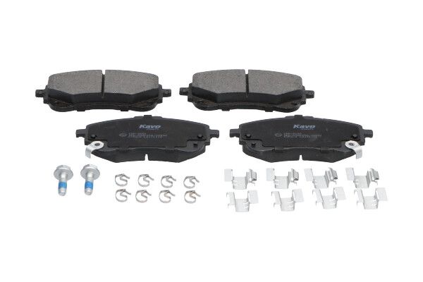 Brake Pad Set, disc brake Kavo Parts KBP-9159