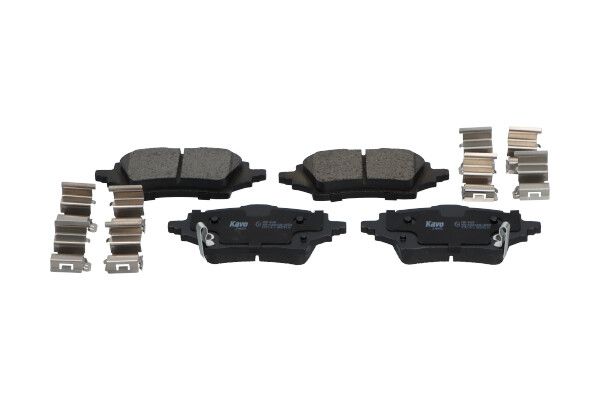 Brake Pad Set, disc brake Kavo Parts KBP-9160