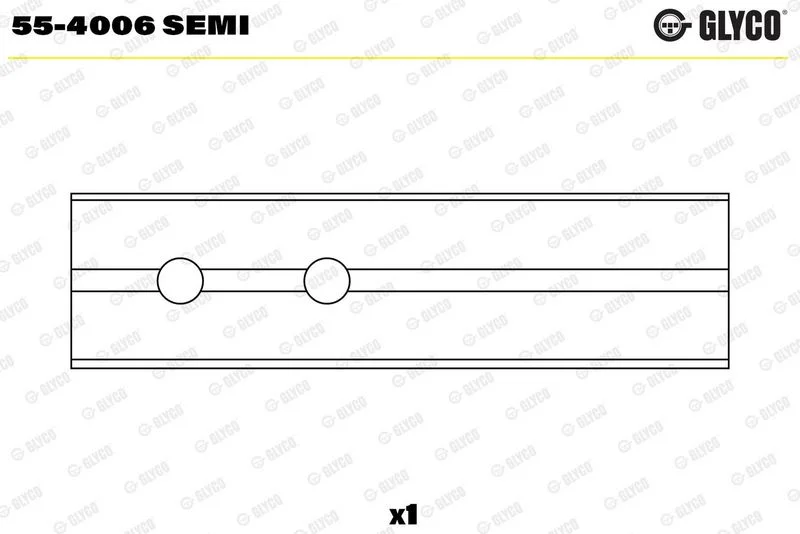 Įvorės mažu galu, švaistiklis  55-4006 SEMI