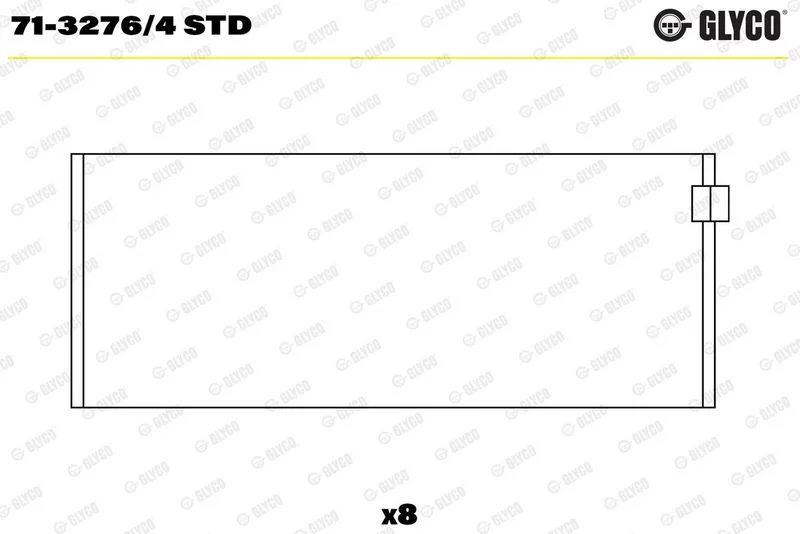 Švaistiklio indėklas  71-3276/4 STD
