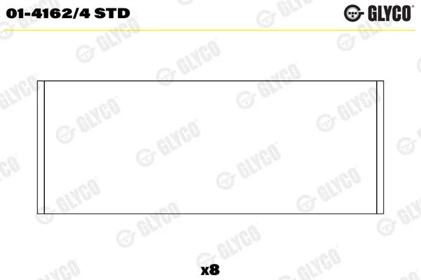Švaistiklio indėklas GLYCO 01-4162/4STD