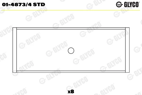 Švaistiklio indėklas GLYCO 01-4873/4 STD