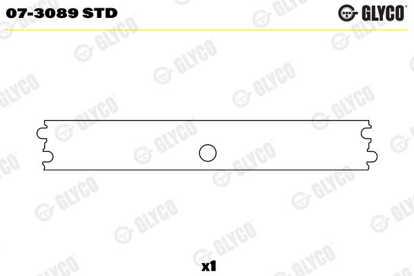 Bushing, rocker arm GLYCO 07-3089STD