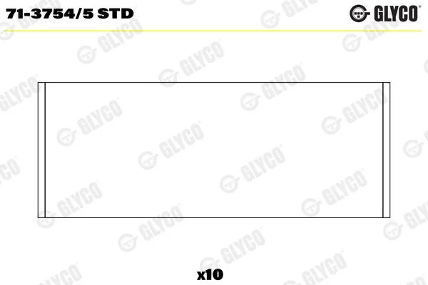 Švaistiklio indėklas GLYCO 71-3754/5 STD
