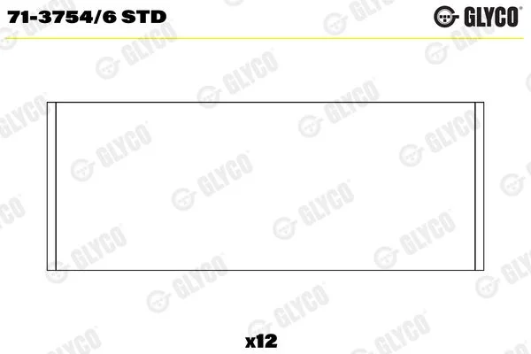 Švaistiklio indėklas GLYCO 71-3754/6 STD