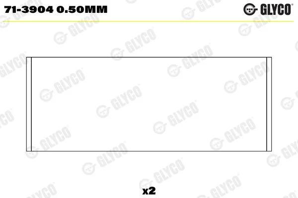 Švaistiklio indėklas GLYCO 71-39040.50MM