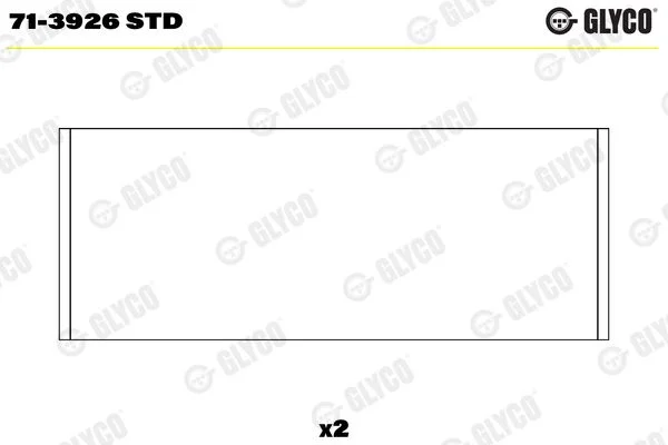 Švaistiklio indėklas GLYCO 71-3926 STD