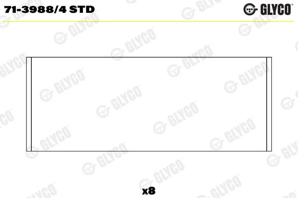 Švaistiklio indėklas GLYCO 71-3988/4 STD