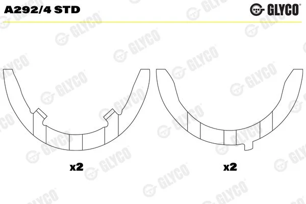 1589 GLYCO A292/4 STD