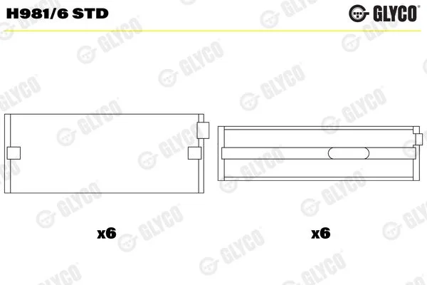 574 GLYCO H981/6 STD