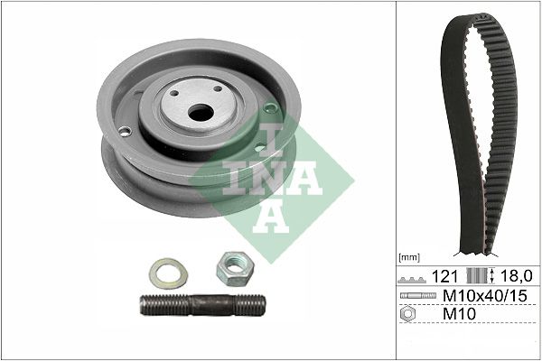 Timing Belt Kit INA 530016210