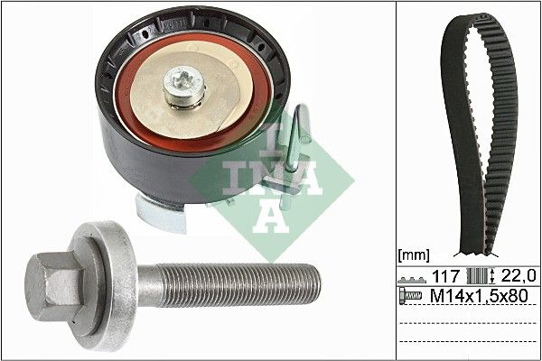 Timing Belt Kit INA 530060510
