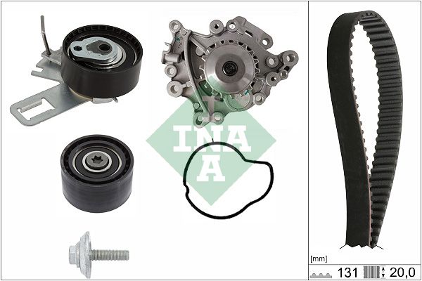 Water Pump & Timing Belt Kit INA 530076030