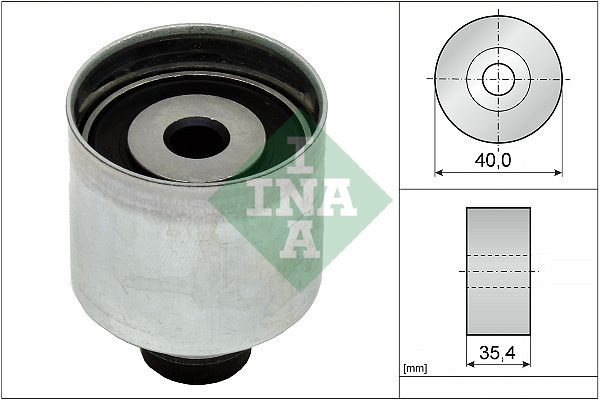 Kreipiantysis skriemulys, paskirstymo diržas INA 532034910