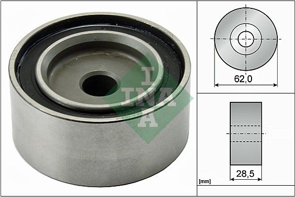 Deflection/Guide Pulley, timing belt INA 532037920