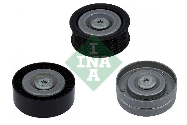 Pulley Kit, V-ribbed belt INA 532103210