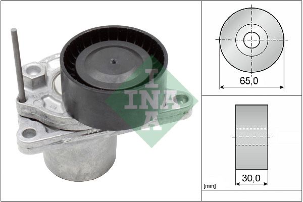 Belt Tensioner, V-ribbed belt INA 534062410