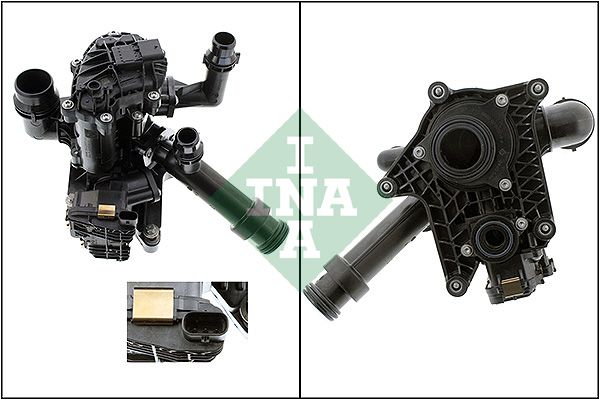 Water Pump, engine cooling INA 538 0811 10