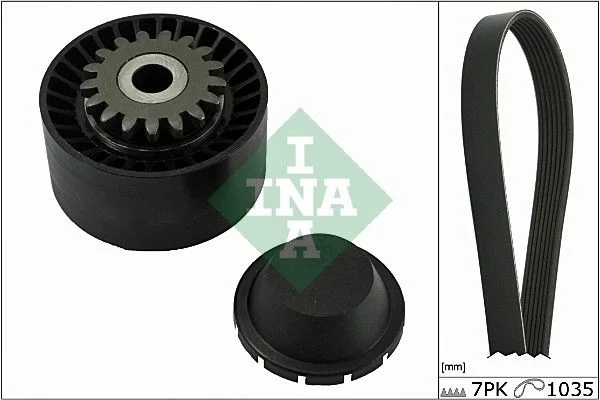 V-ribbed Belt Set INA 529001610