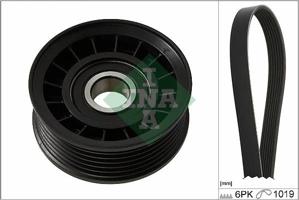 V-ribbed Belt Set INA 529023210