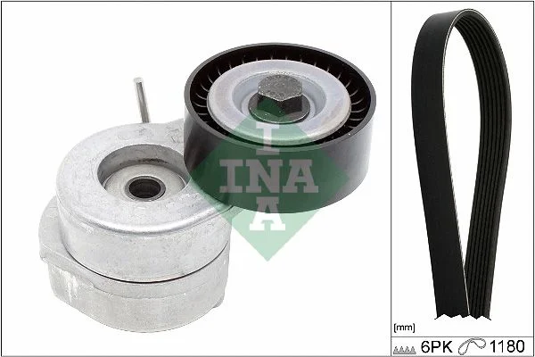 V-ribbed Belt Set INA 529 0286 10