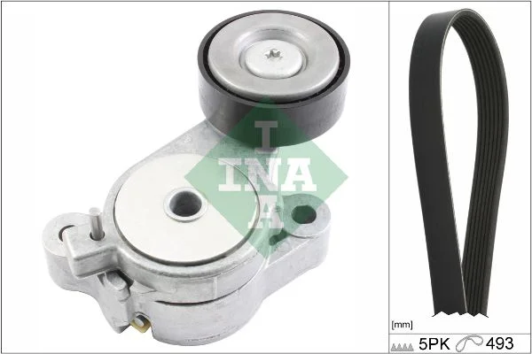 V-ribbed Belt Set INA 529 0340 10