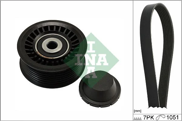 V-ribbed Belt Set INA 529 0486 10
