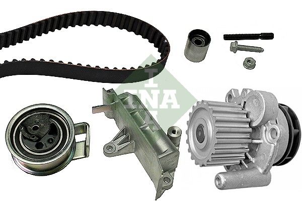 Water Pump & Timing Belt Kit INA 530 0090 30