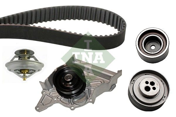 Water Pump & Timing Belt Kit INA 530 0158 30