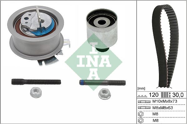 Timing Belt Kit INA 530 0201 10