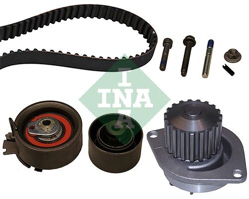 Water Pump & Timing Belt Kit INA 530 0237 30