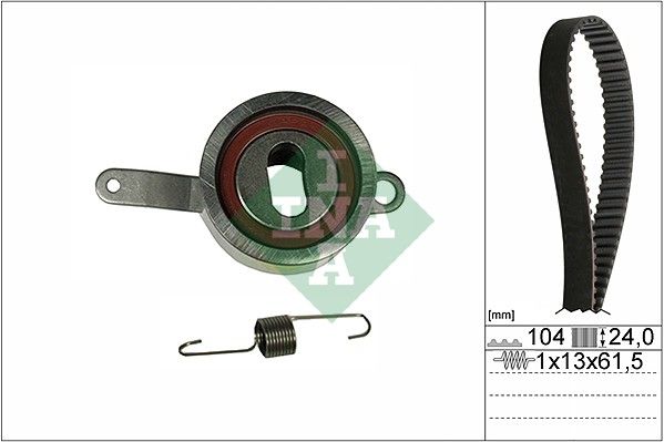 Timing Belt Kit INA 530 0314 10